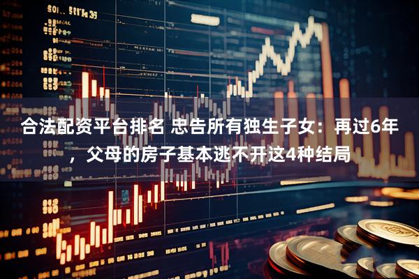 合法配资平台排名 忠告所有独生子女：再过6年，父母的房子基本逃不开这4种结局